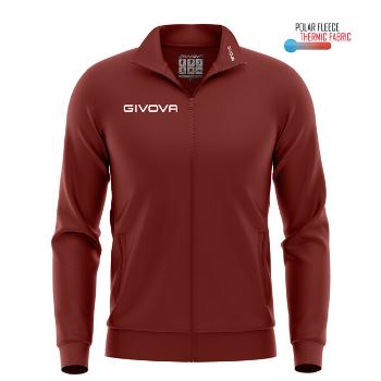 GIACCA POLARFLEECE MONO 500 GRANATA Tg. M