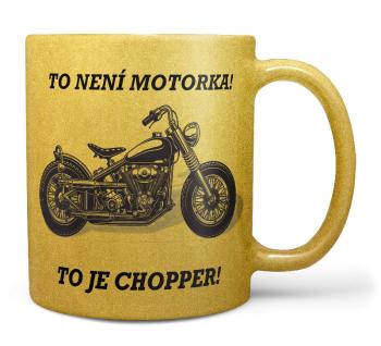 Hrnček To je Chopper – SILVER