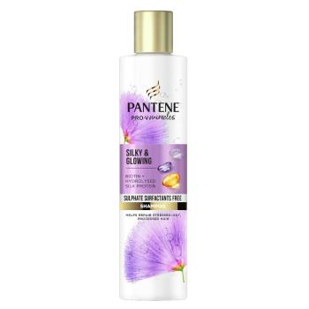 PANTENE PRO Šampón na vlasy Silky & Glowing 225 ml