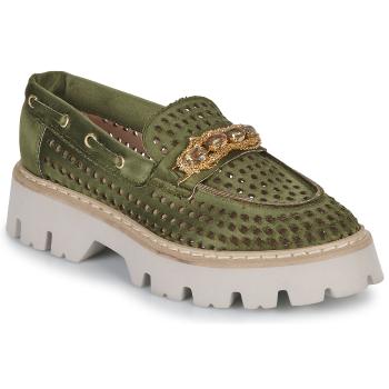 Fru.it  8149-999-ANFIBIO-MILITARE-ORO  Mokasíny Kaki