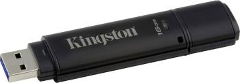 Kingston DataTraveler 4000 G2 Management USB flash disk 16 GB čierna DT4000G2DM/16GB USB 3.2 Gen 1 (USB 3.0)