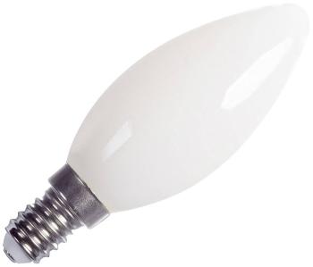 SLV 1005285 LED  En.trieda 2021 G (A - G) E14 sviečkový tvar  teplá biela (Ø x d) 35 mm x 98 mm  1 ks