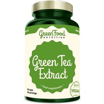 GreenFood Nutrition Green Tea Extract 60cps (8594193926862)