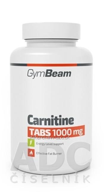 GymBeam Carnitine TABS 1000 mg tbl 1x90 ks