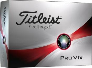 Titleist Pro V1x 2023 White RCT