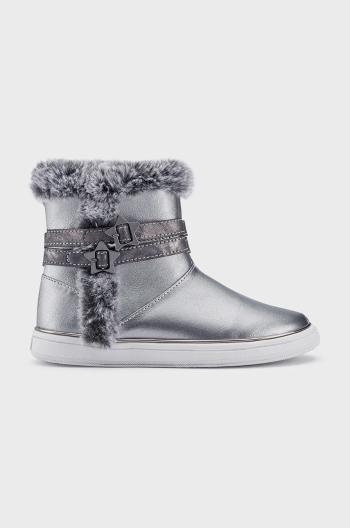 Detské zimné topánky Mayoral šedá farba