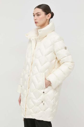 Páperová bunda Liu Jo dámska, béžová farba, zimná