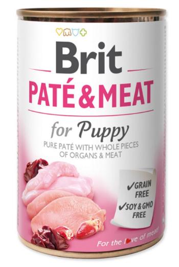 Brit Paté & Meat Puppy 400g konzerva