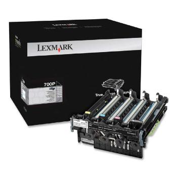 LEXMARK 70C0P00 - originálna optická jednotka, čierna, 40000 strán