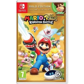 Mario + Rabbids Kingdom Battle – Gold Edition – Nintendo Switch (3307216024507)