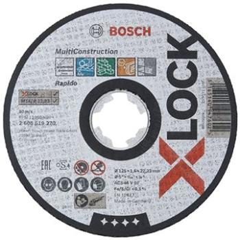 BOSCH X-LOCK Plochý rezací kotúč Multi Material systém (2.608.619.270)