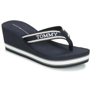 Tommy Hilfiger  HILFIGER WEDGE BEACH SANDAL  Žabky Námornícka modrá