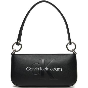 Calvin Klein Jeans  SCULPTED SHOULDER POUCH25 MONO K60K610679  Tašky Čierna