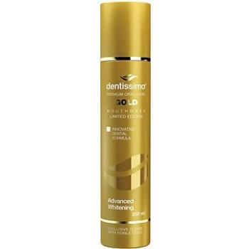 DENTISSIMO Gold Advanced Whitening 250 ml ( 7640162327428)