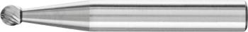 PFERD 21112056 frézovacie kolík  guľa  Dĺžka 45 mm Vonkajší Ø 4 mm Pracovná dĺžka 3 mm Ø hriadeľa 6 mm