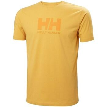 Helly Hansen  Tričká s krátkym rukávom HH Logo  Žltá