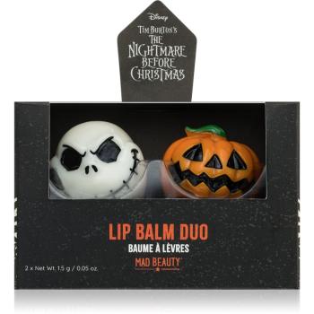 Mad Beauty Nightmare Before Christmas balzam na pery duo 2x1,5 g