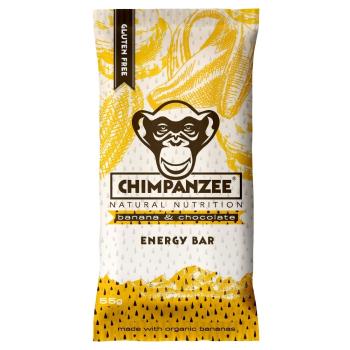 CHIMPANZEE Energy bar banana chocolate 55 g
