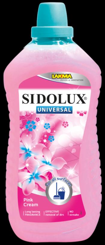 Sidolux Universal Soda power s vôňou Pink cream 1 l