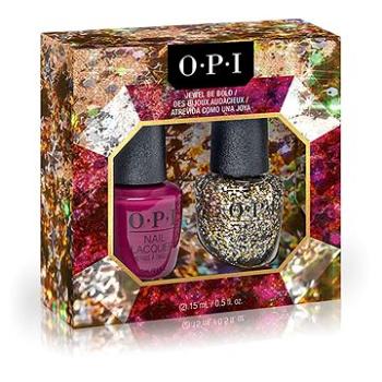 OPI Nail Lacquer Jewel Be Bold Duo 22 2 × 15 ml (4064665087413)