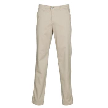 Jack & Jones  JPSTOLLIE JJJAGGER  Nohavice Chinos/Nohavice Carrot Béžová