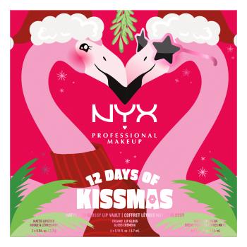 NYX PROFESSIONAL MAKEUP 12 Day Mini Countdown adventný kalendár