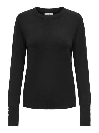 Jacqueline de Yong Dámsky sveter JDYMALOU 15312026 Black L