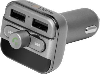 Technaxx FMT900BT FM vysielač vr. handsfree, s MP3 prehrávačom, nabíjanie pre iPhone