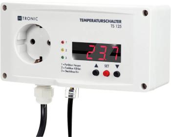 teplotný spínač H-Tronic TS 125 11900, 3000 W, -55 - 125 °C