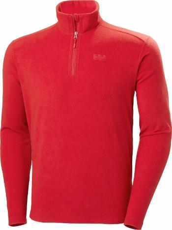 Helly Hansen Men's Daybreaker 1/2 Zip Fleece Pullover Mikina Red 2XL