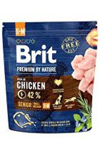 Brit Premium Dog by Nature Senior S+M 1kg