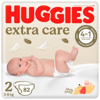 HUGGIES® Elite Soft Plienky jednorázové 2 (4-6 kg) 82 ks