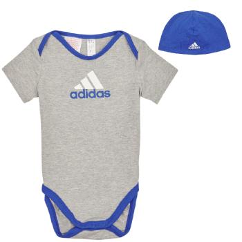 adidas  GIFT SET  Pyžamá Šedá