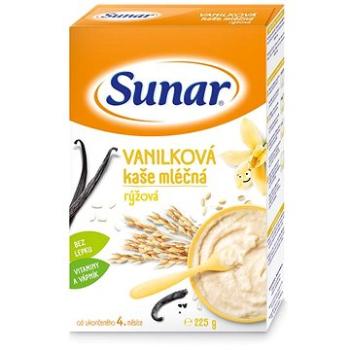 Sunar vanilková kaša mliečna ryžová 225 g (8592084409548)