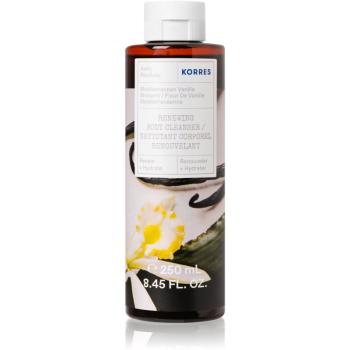 Korres Mediterranean Vanilla Blossom energizujúci sprchový gél 250 ml