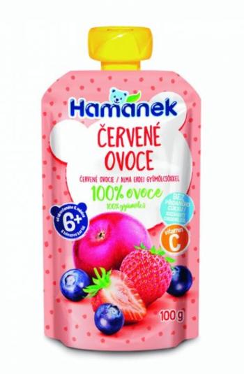 HAMÁNEK Červené ovocie 100 g