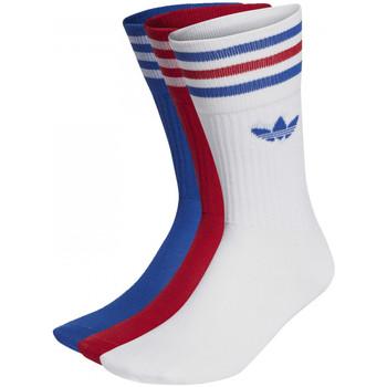 adidas  Ponožky Solid crew sock  Biela
