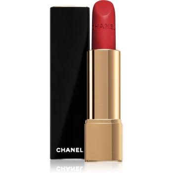 Chanel Rouge Allure Velvet zamatový rúž s matným efektom odtieň 56 Rouge Charnel 3,5 g