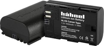 Hähnel Fototechnik HL-E6 akumulátor do kamery Náhrada za orig. akumulátor LP-E6 7.2 V 1650 mAh