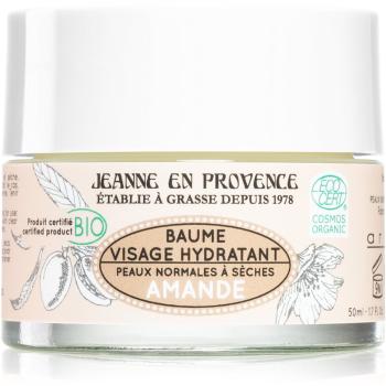 Jeanne en Provence BIO Almond hĺbkovo hydratačný balzam v BIO kvalite 50 ml