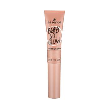 Essence  Liquid Highlighter Baby Got Glow  Rozjasňovače Ružová