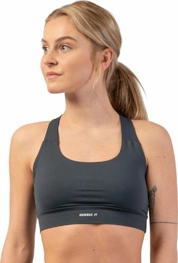 Nebbia Active Sports Bra Dark Grey L Fitness bielizeň