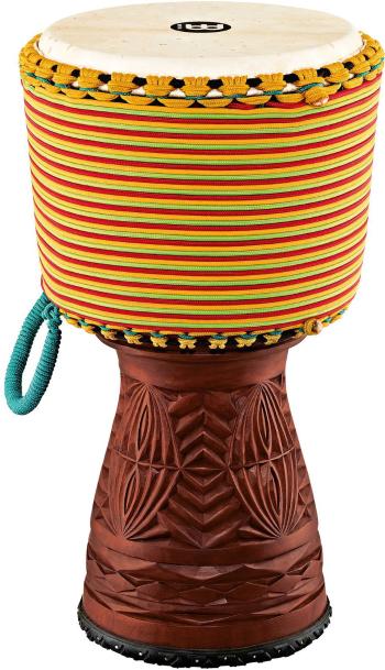 Meinl AE-DJTC1-L Artisan Tongo Carved Djembe Hnedá