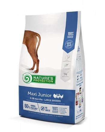 Natures Protection dog junior maxi poultry - krmivo pre psy 12kg