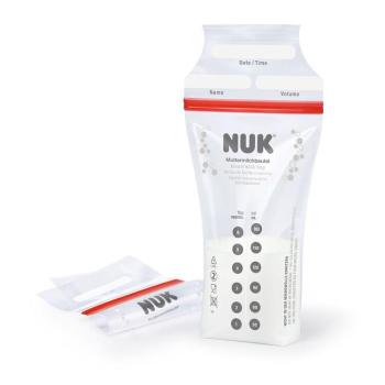 NUK Sáčky na materské mlieko 180 ml 25 ks