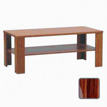 Konferenčný stolík, slivka, INTERSYS 22 R1, rozbalený tovar