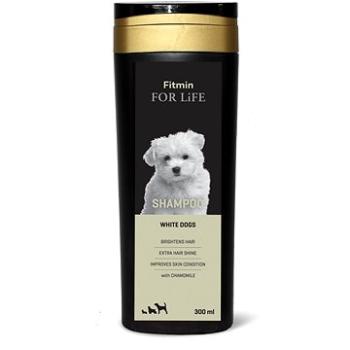 Fitmin For Life Šampón pre psov s bielou srsťou 300 ml (8595237013258)