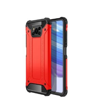 TOUGH Ochranný kryt Xiaomi Poco X3 NFC / X3 Pro červený