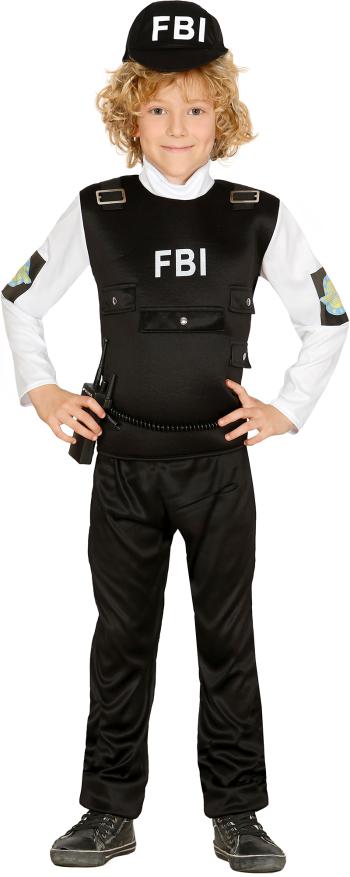 Guirca Kostým FBI detský Veľkosť - deti: XL