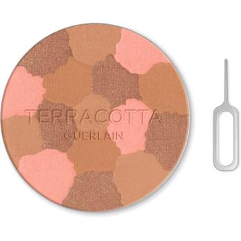 GUERLAIN Terracotta Light bronzujúci rozjasňujúci púder náhradná náplň odtieň 02 Medium Cool 10 g